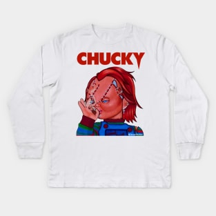 Chucky Kids Long Sleeve T-Shirt